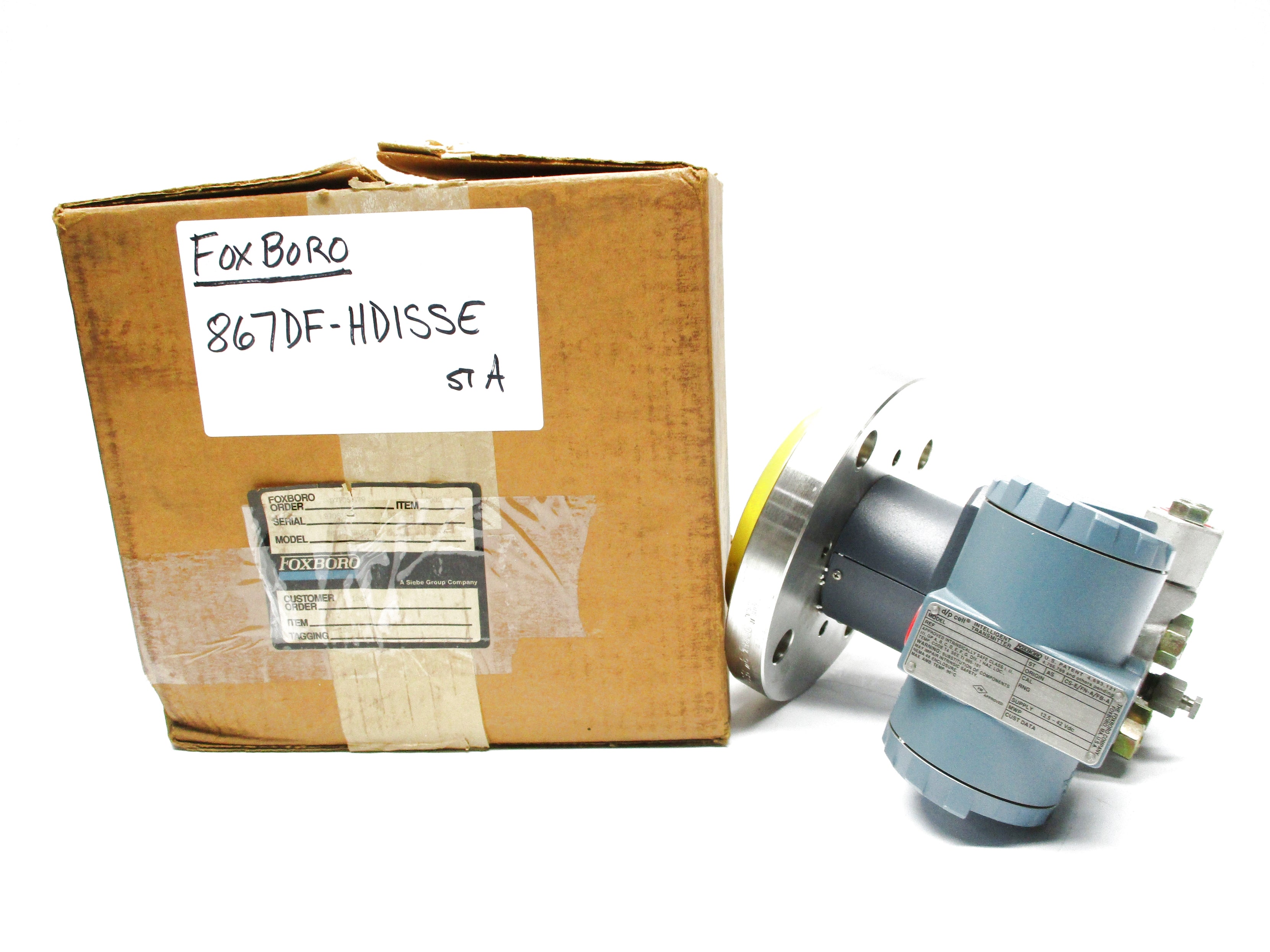 FOXBORO 867DF-HD1SSE NSMP