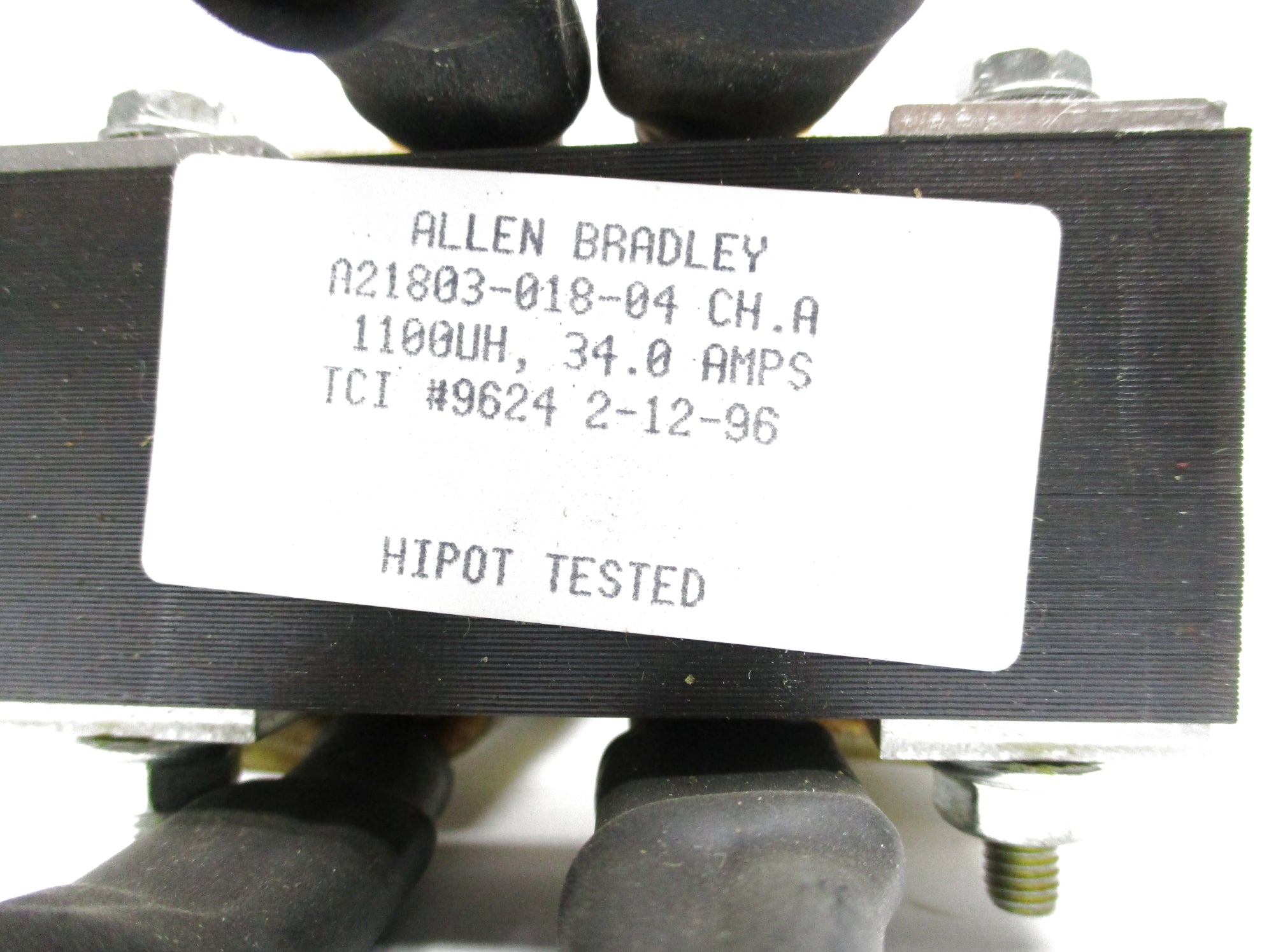 INDUSTRIAL SPARE PART A21803-018-04 NSNP
