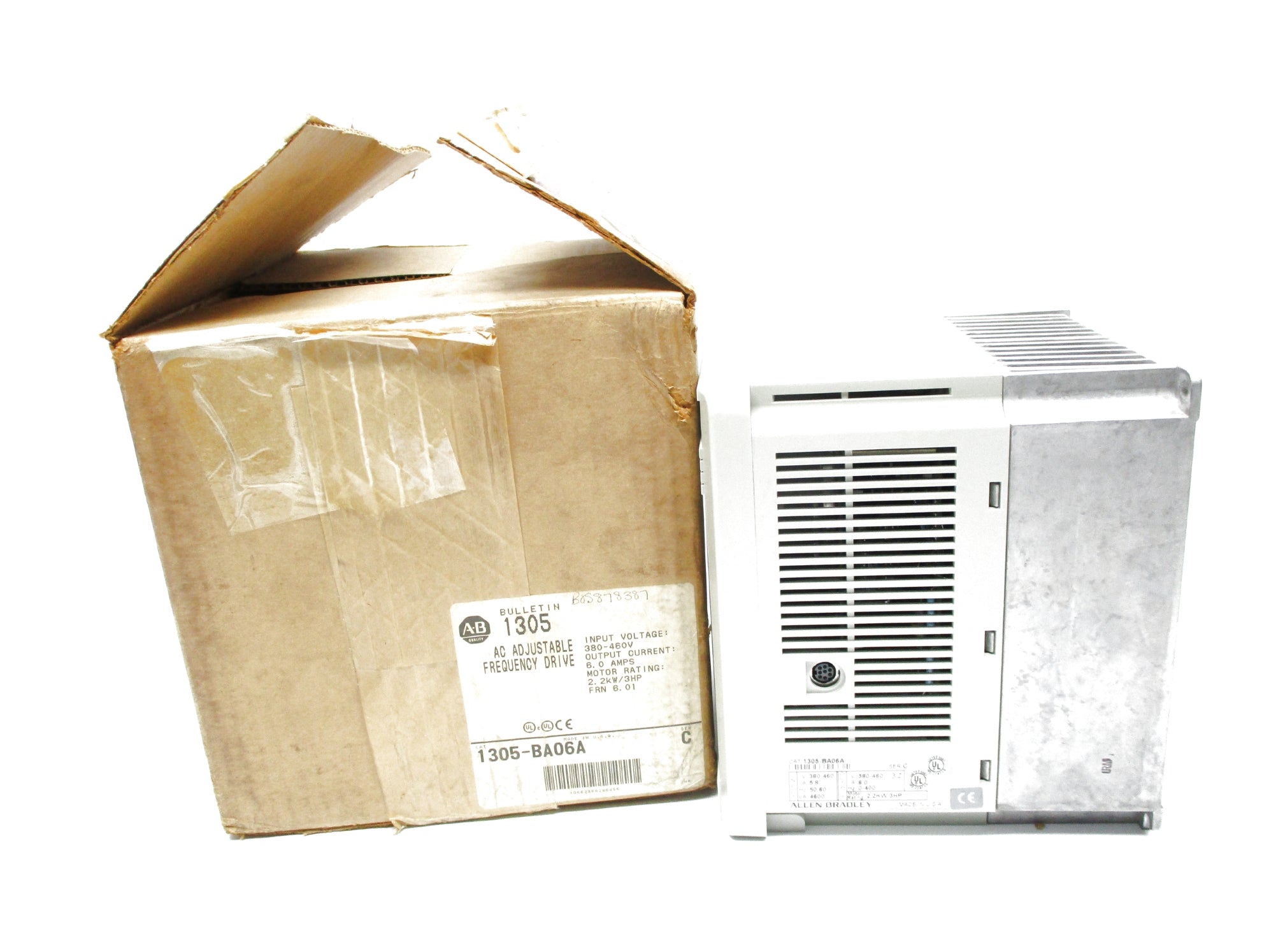 ALLEN BRADLEY 1305-BA06A SER. C NSMP