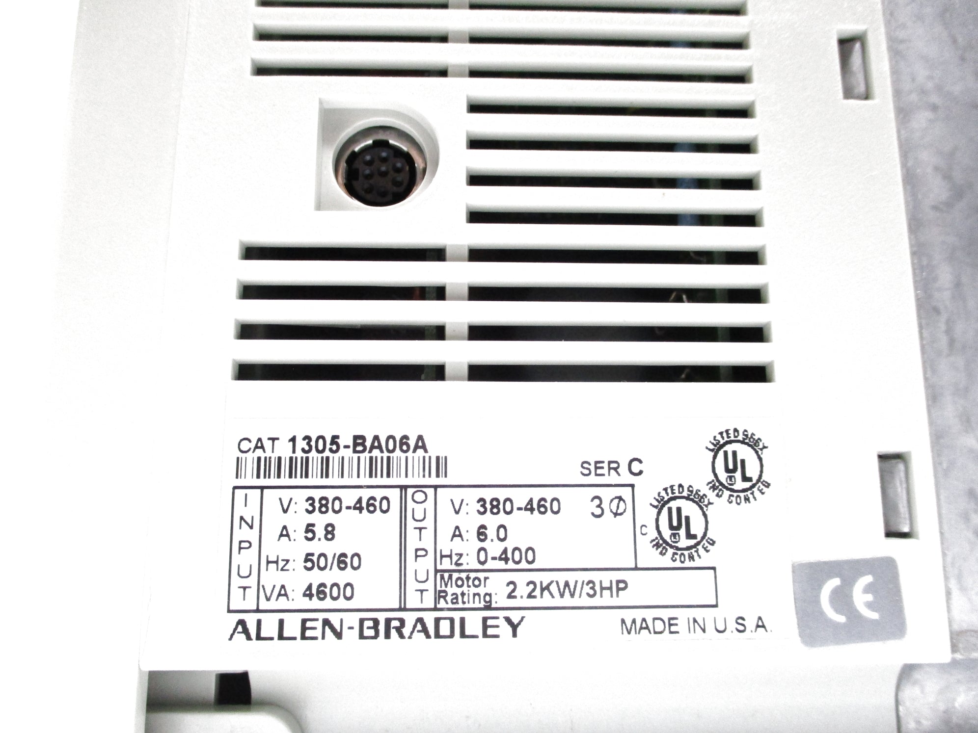 ALLEN BRADLEY 1305-BA06A SER. C NSMP