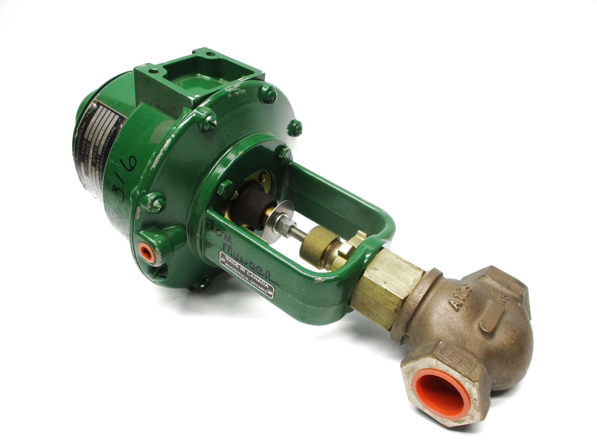 FISHER TYPE GS TYPE 513R NSNP