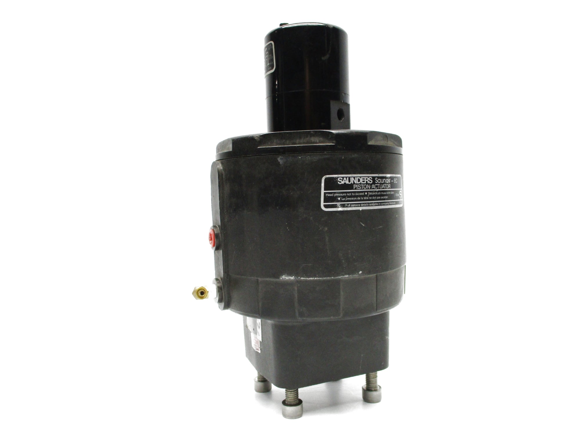 SUANDERS SAUNAIR-EC 33750 w/V3 UNMP