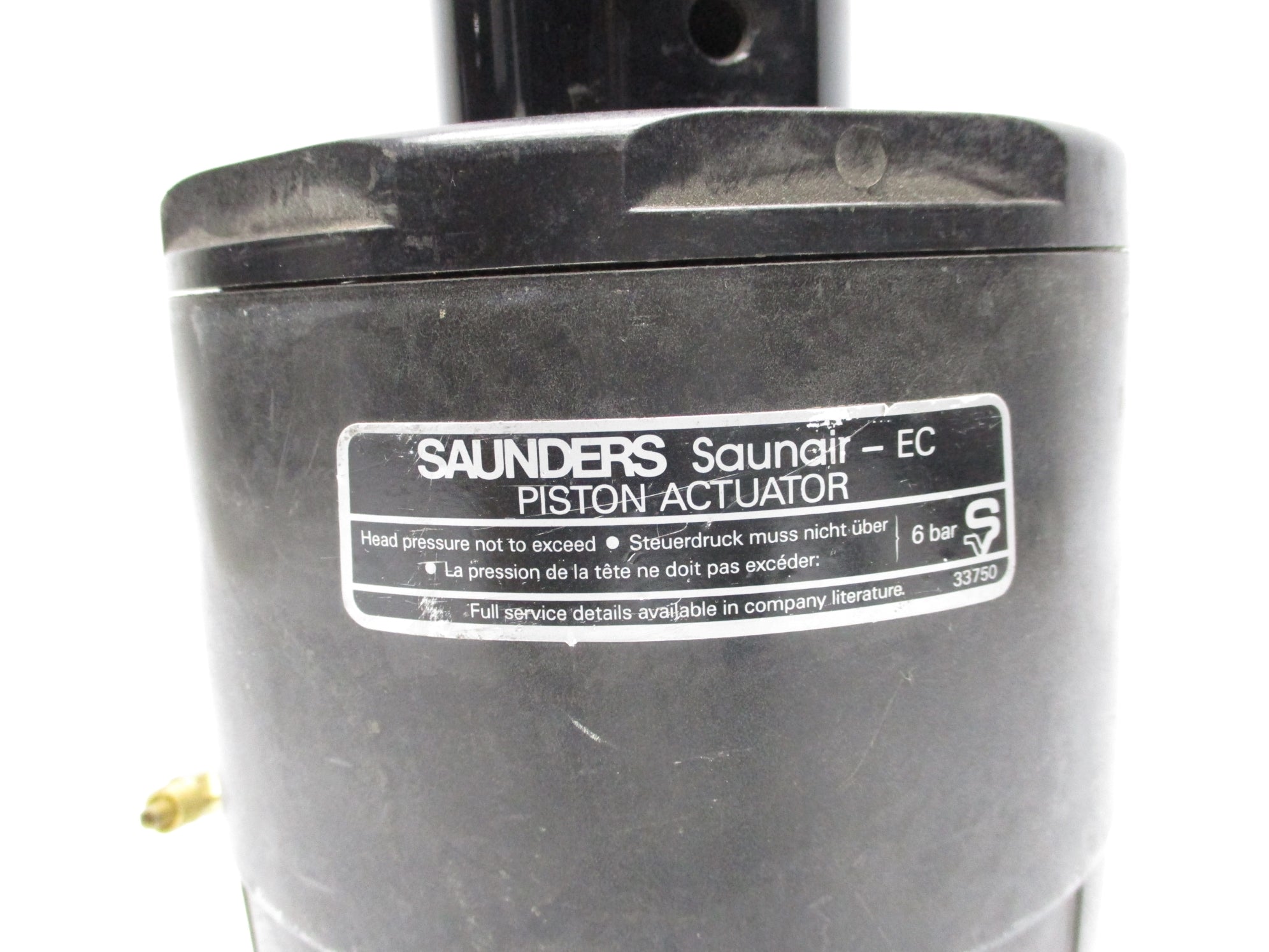 SUANDERS SAUNAIR-EC 33750 w/V3 UNMP
