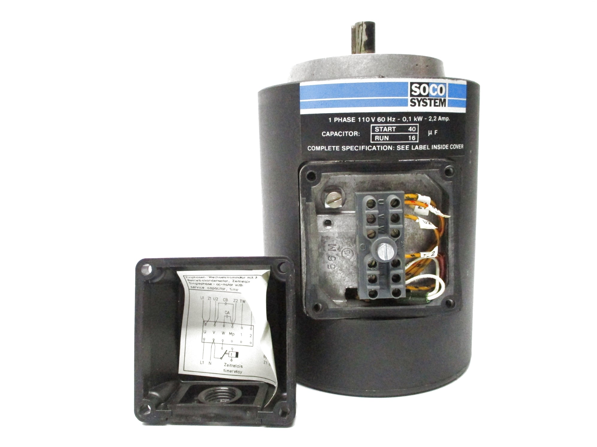 SOCO SYSTEMS 6033 UNMP