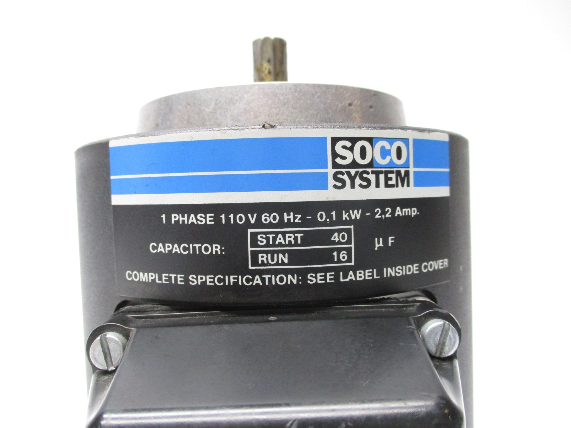 SOCO SYSTEMS 6033 UNMP