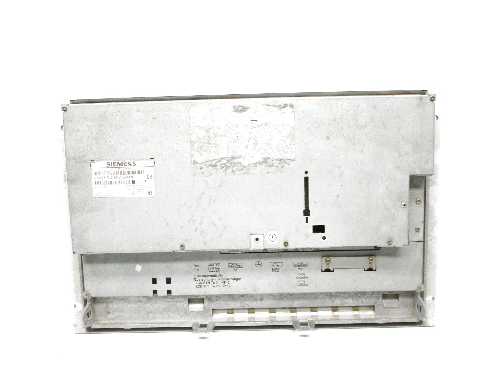 SIEMENS 6AV6542-0AC15-2AX0 UNMP