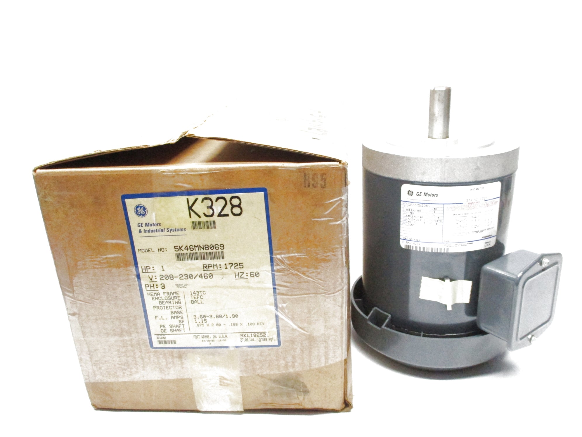 GENERAL ELECTRIC 5K46MN8069 NSMP