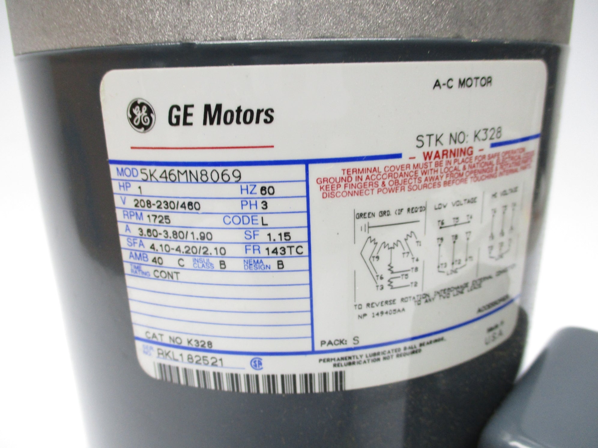 GENERAL ELECTRIC 5K46MN8069 NSMP
