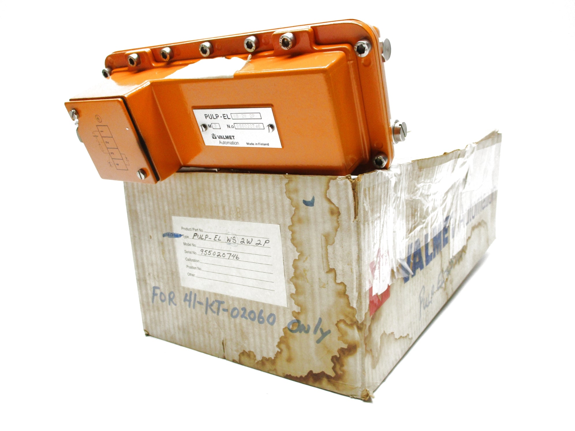 VALMET PULP-EL-WS-2W-2P NSMP