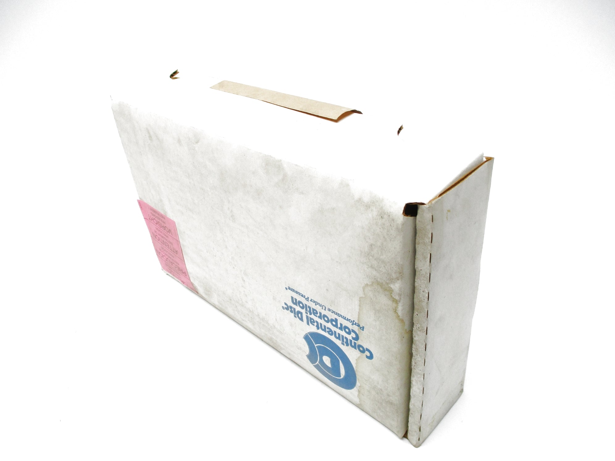 CDC 276894 TYPE CAL-VAC 4" 125 PSIG @ 185 NSFS