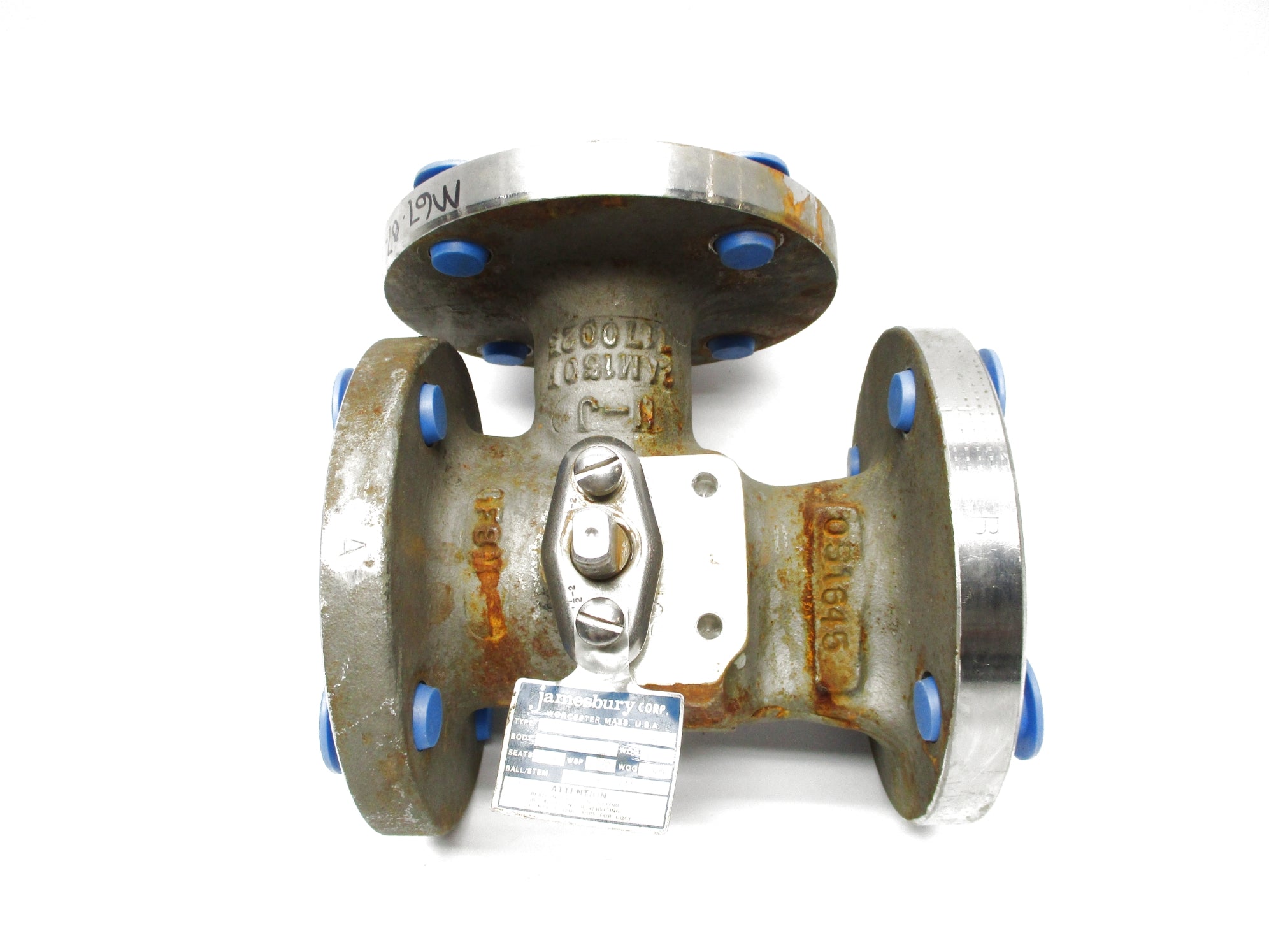 JAMESBURY 2"AM150FD2236TTRFMOD-A UNMP