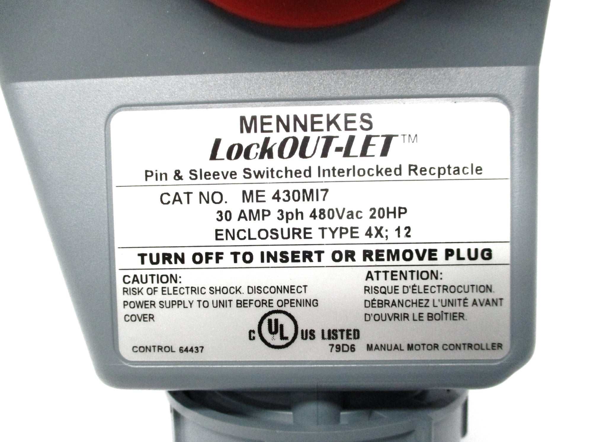 MENNEKES ME430MI7 NSMP