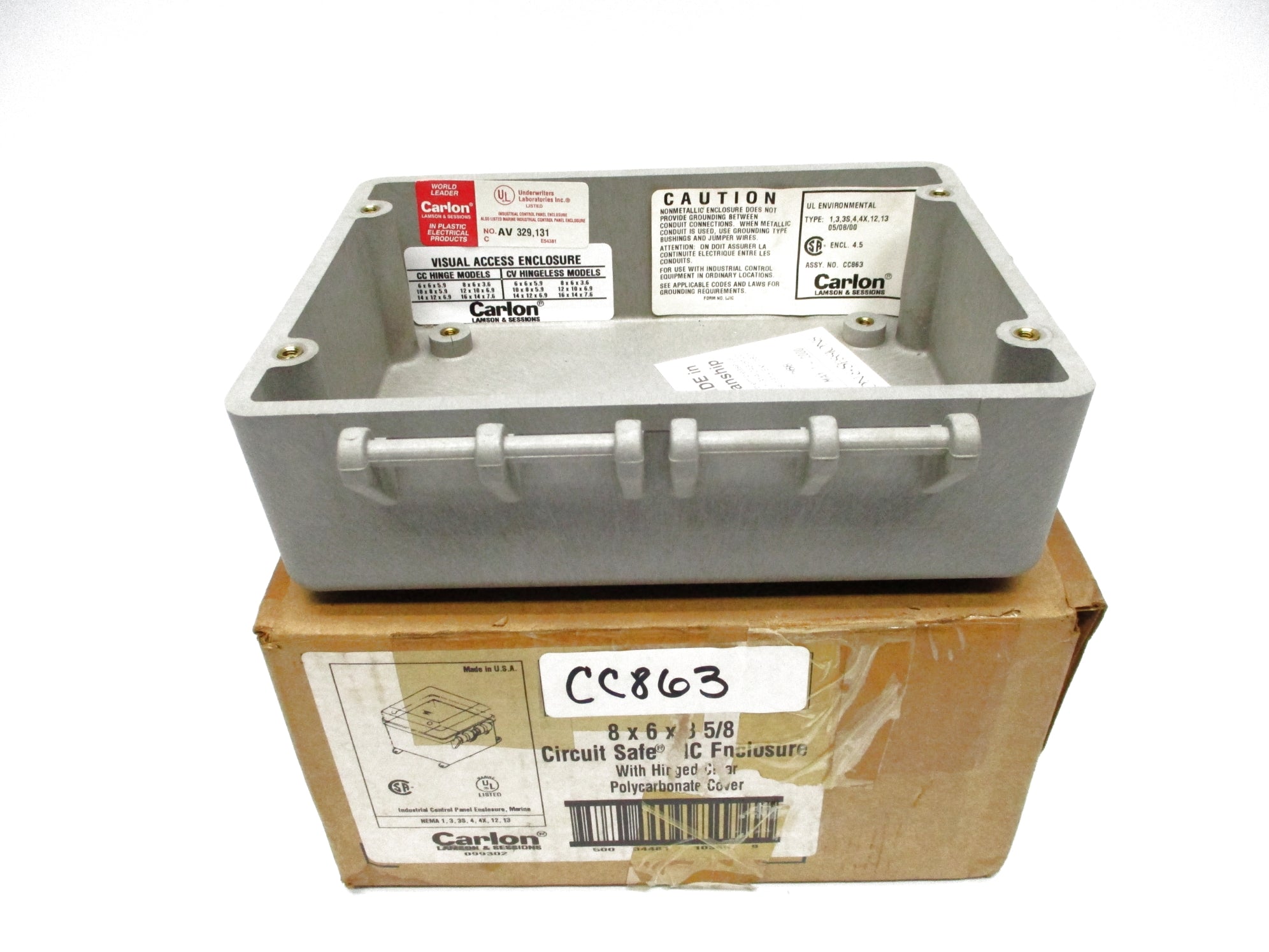 CARLON CC863 NSMP