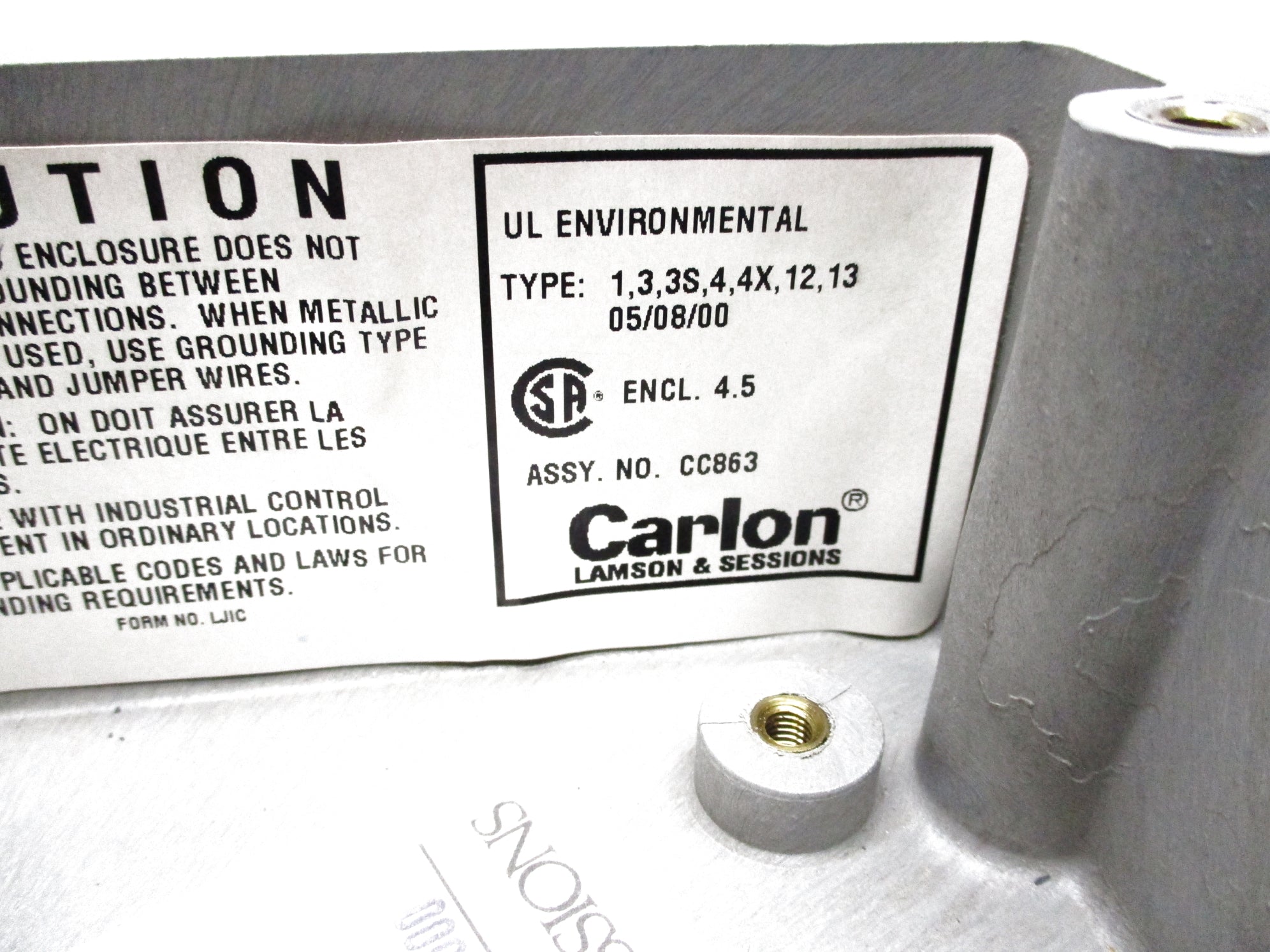 CARLON CC863 NSMP