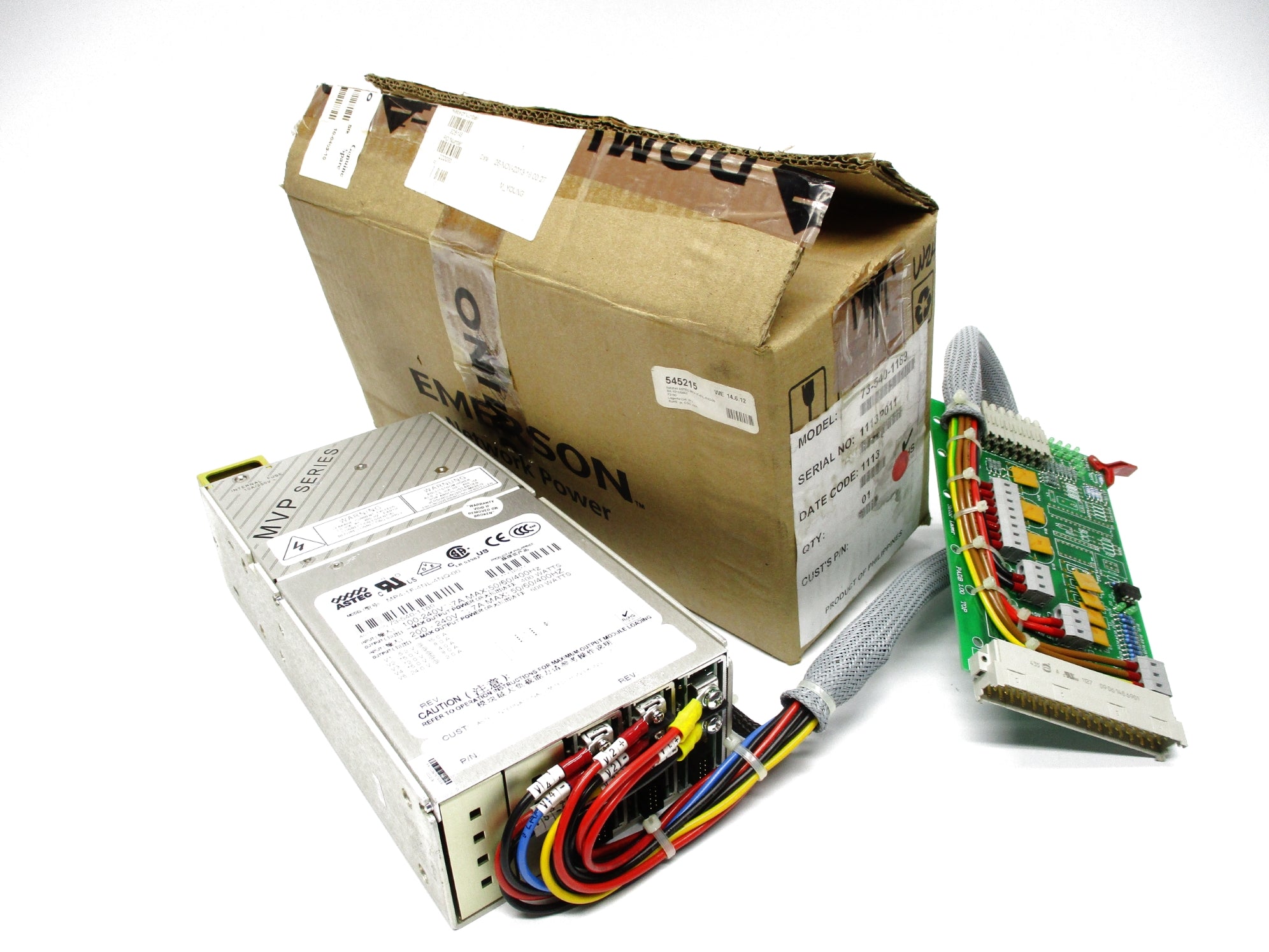 ASTEC 73-540-1189 MP4-1F-4NL-4NQ-00 NSNP