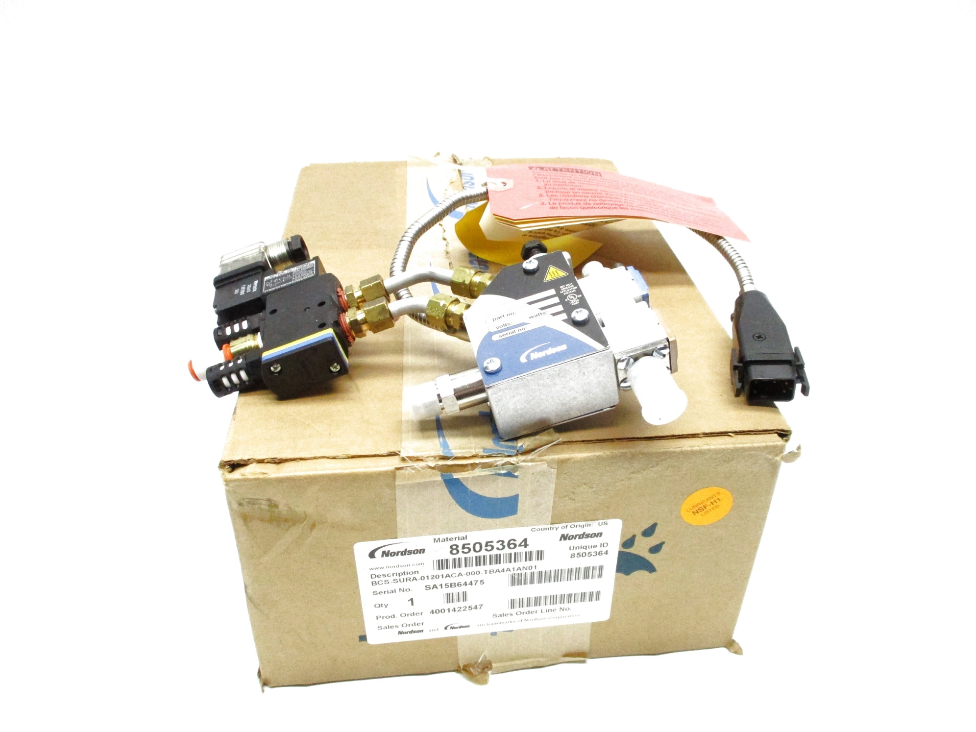 NORDSON 8505364 SUREBEAD A-012T NSMP