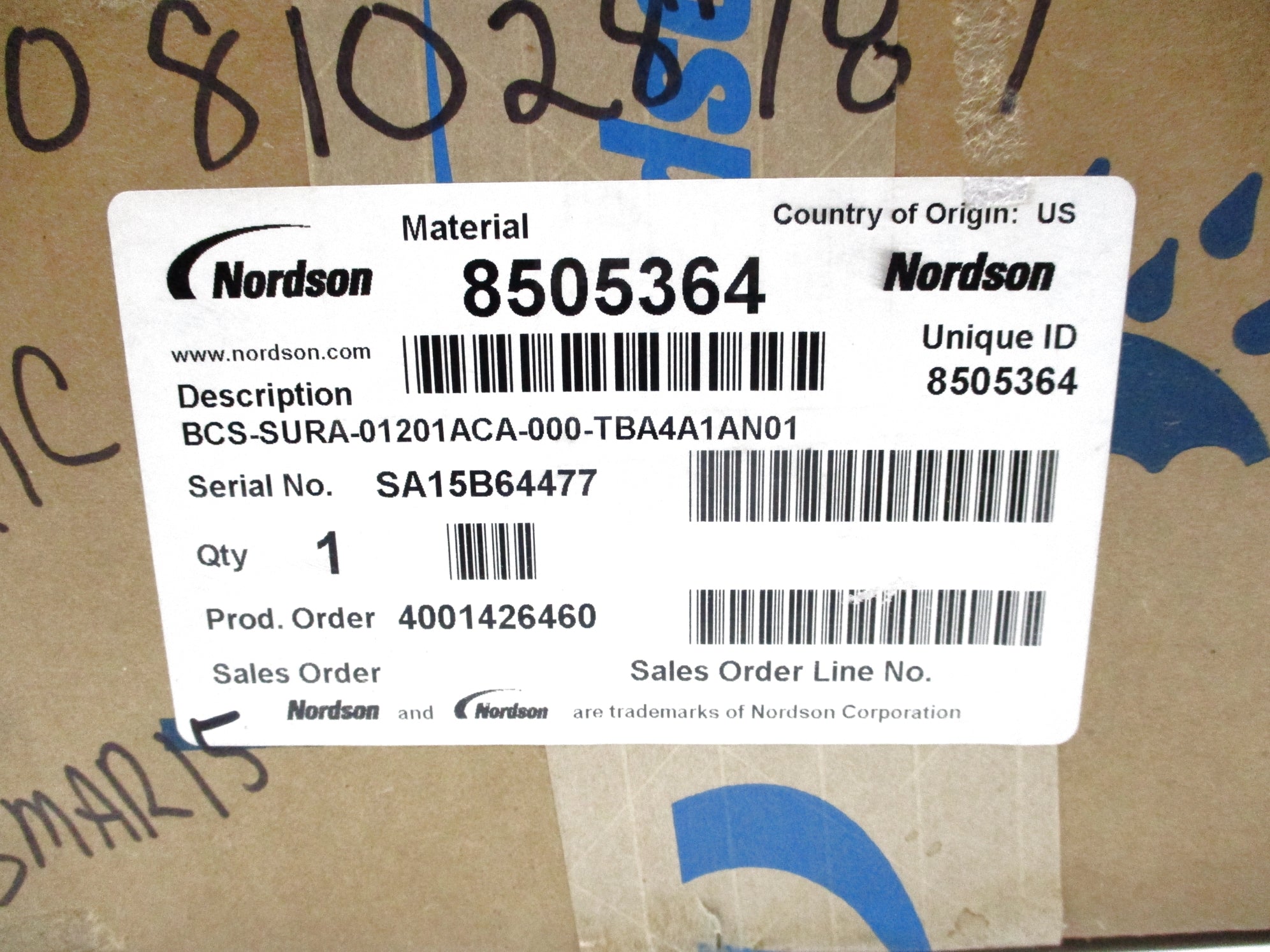 NORDSON 8505364 NSFS