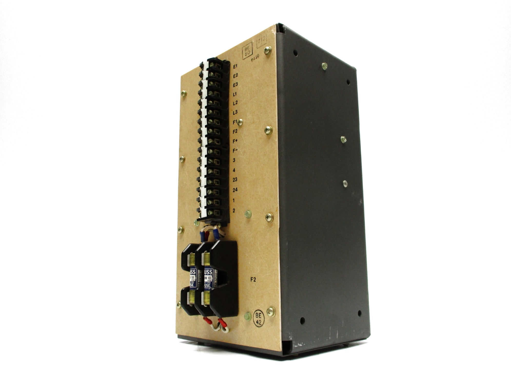 BASLER ELECTRIC 90-37000-102 MODEL MVC-108 NSNP