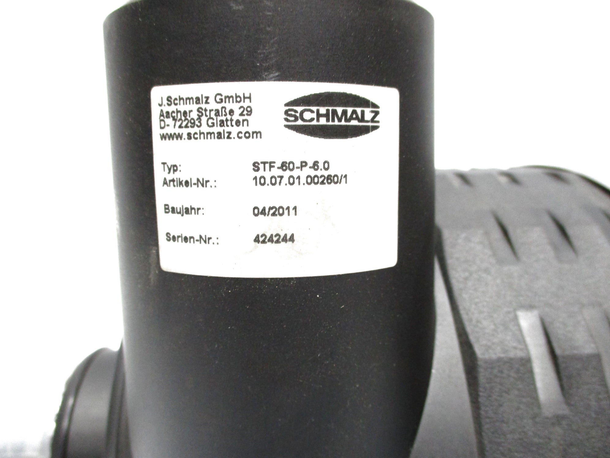 SCHMALZ STF-60-P-6.0 NSNP