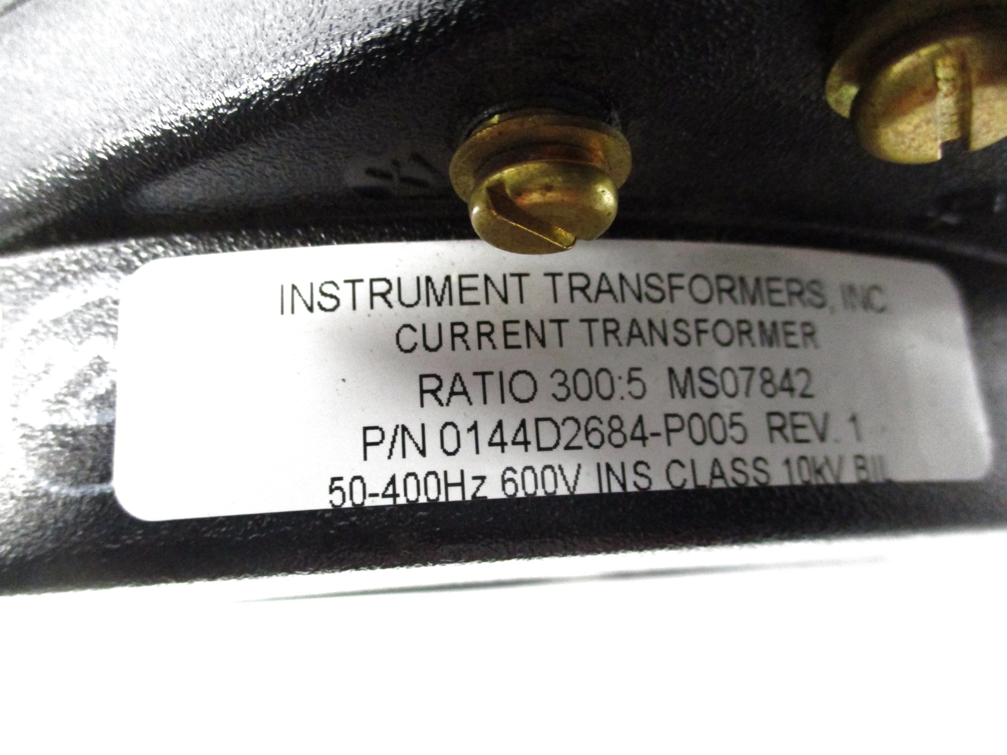 INSTRUMENT TRANSFORMER 0144D2684-P005 780-301-BP-030 NSNP