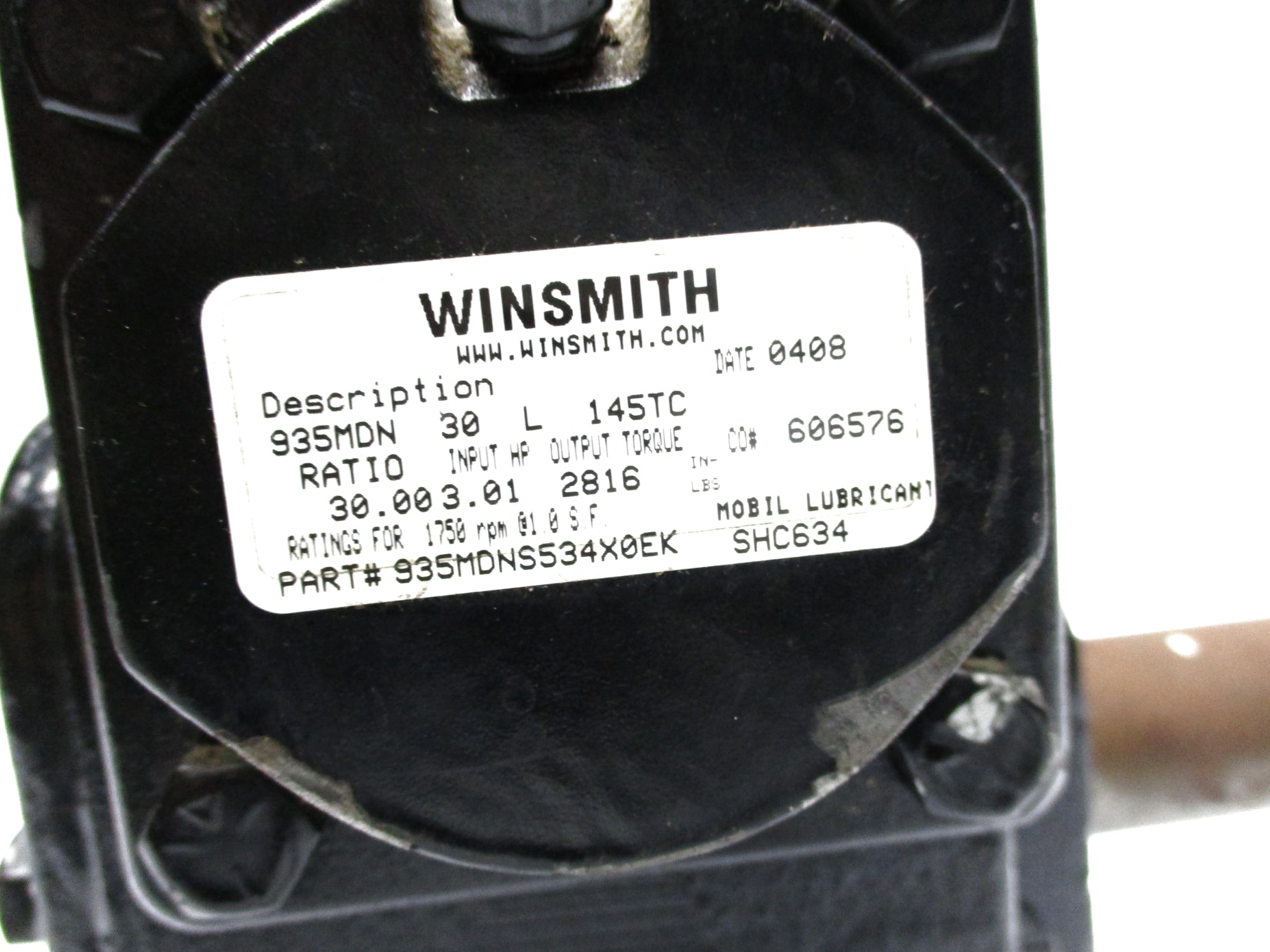 WINSMITH 935MDNS534X0EK (AS PICTURED) NSNP
