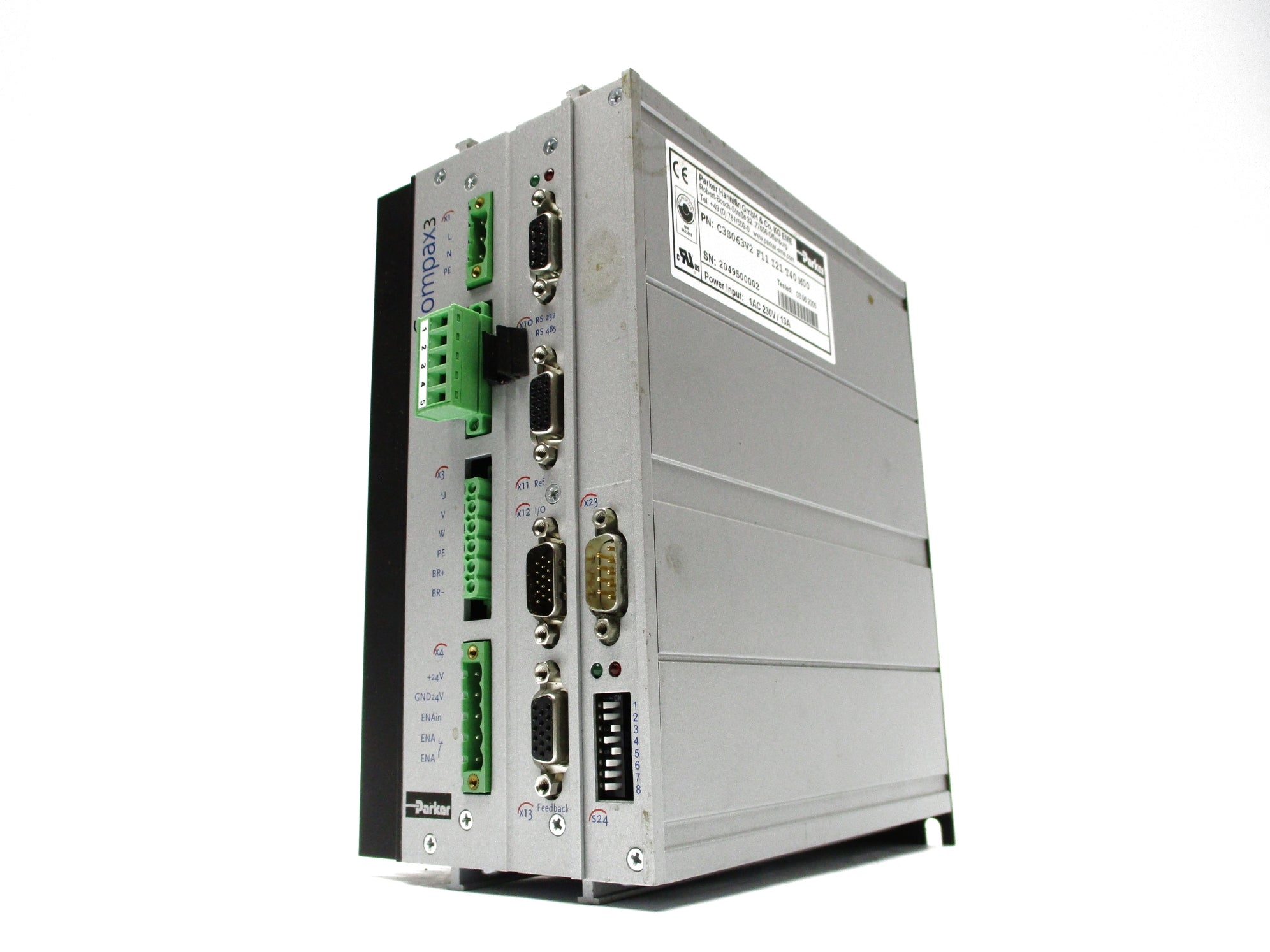 PARKER C3S063V2-F11-I21-T40-M00 UNMP