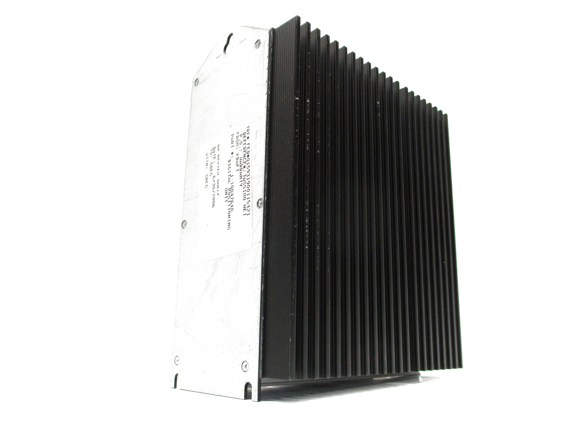 PARKER C3S063V2-F11-I21-T40-M00 UNMP