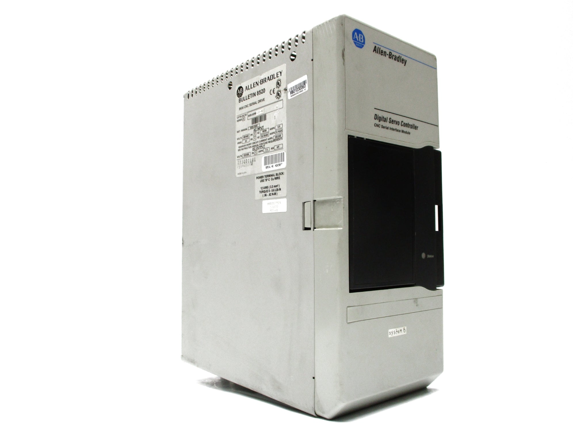 ALLEN BRADLEY 8520-SER5-2Q-4Q SER. A REMAN