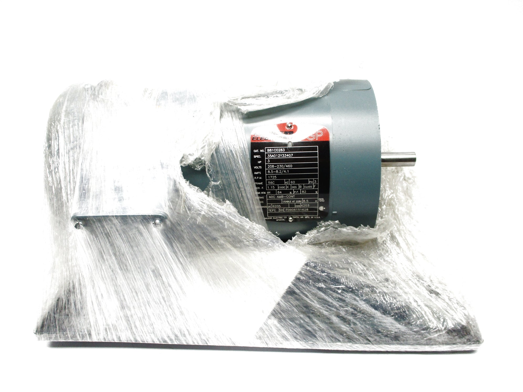 BALDOR B81C0283 NSMP