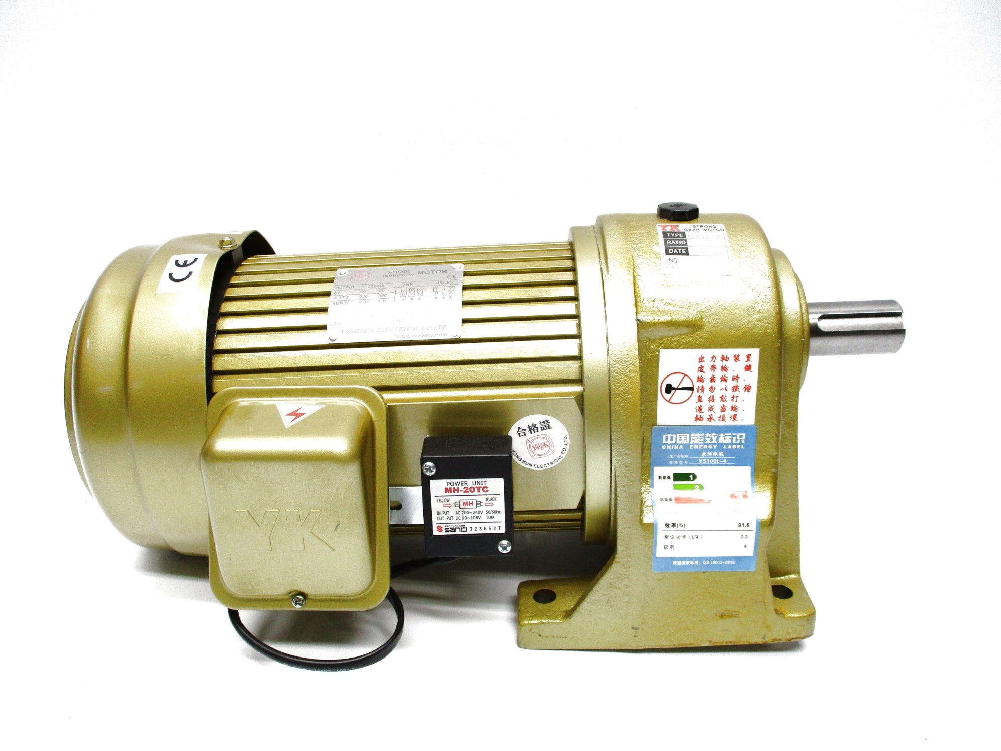 YONGKUN NCH32-SM 09601001 NSMP