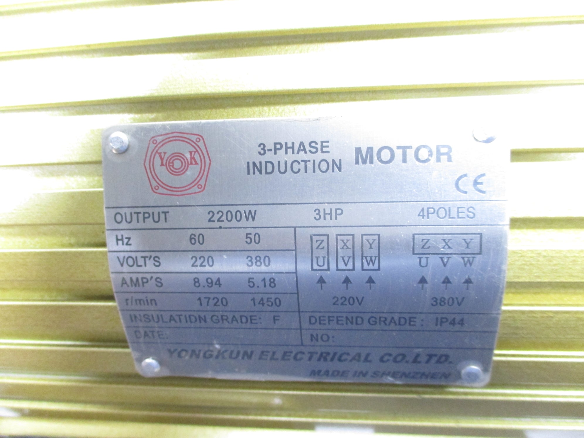 YONGKUN NCH32-SM 09601001 NSMP