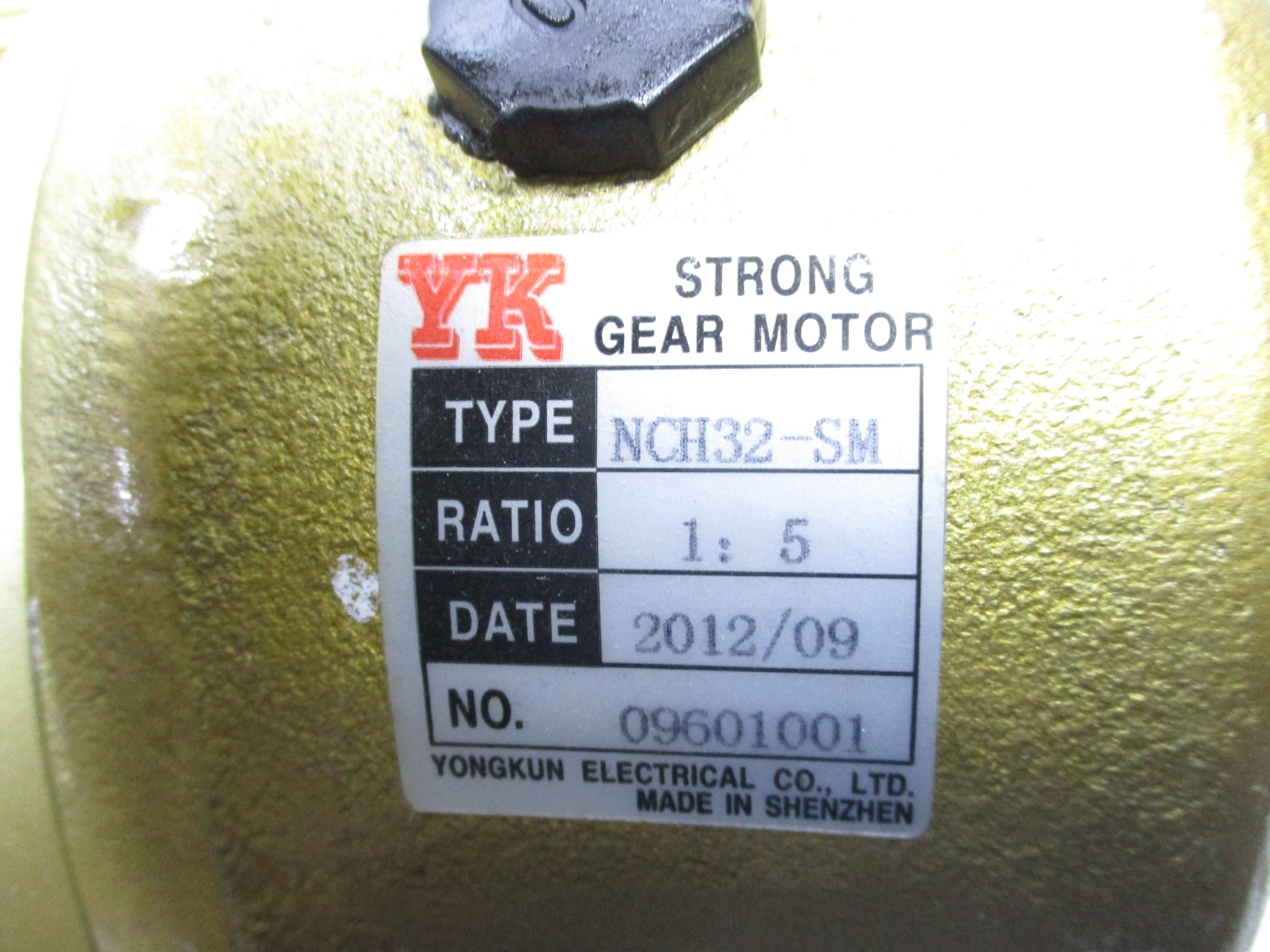 YONGKUN NCH32-SM 09601001 NSMP