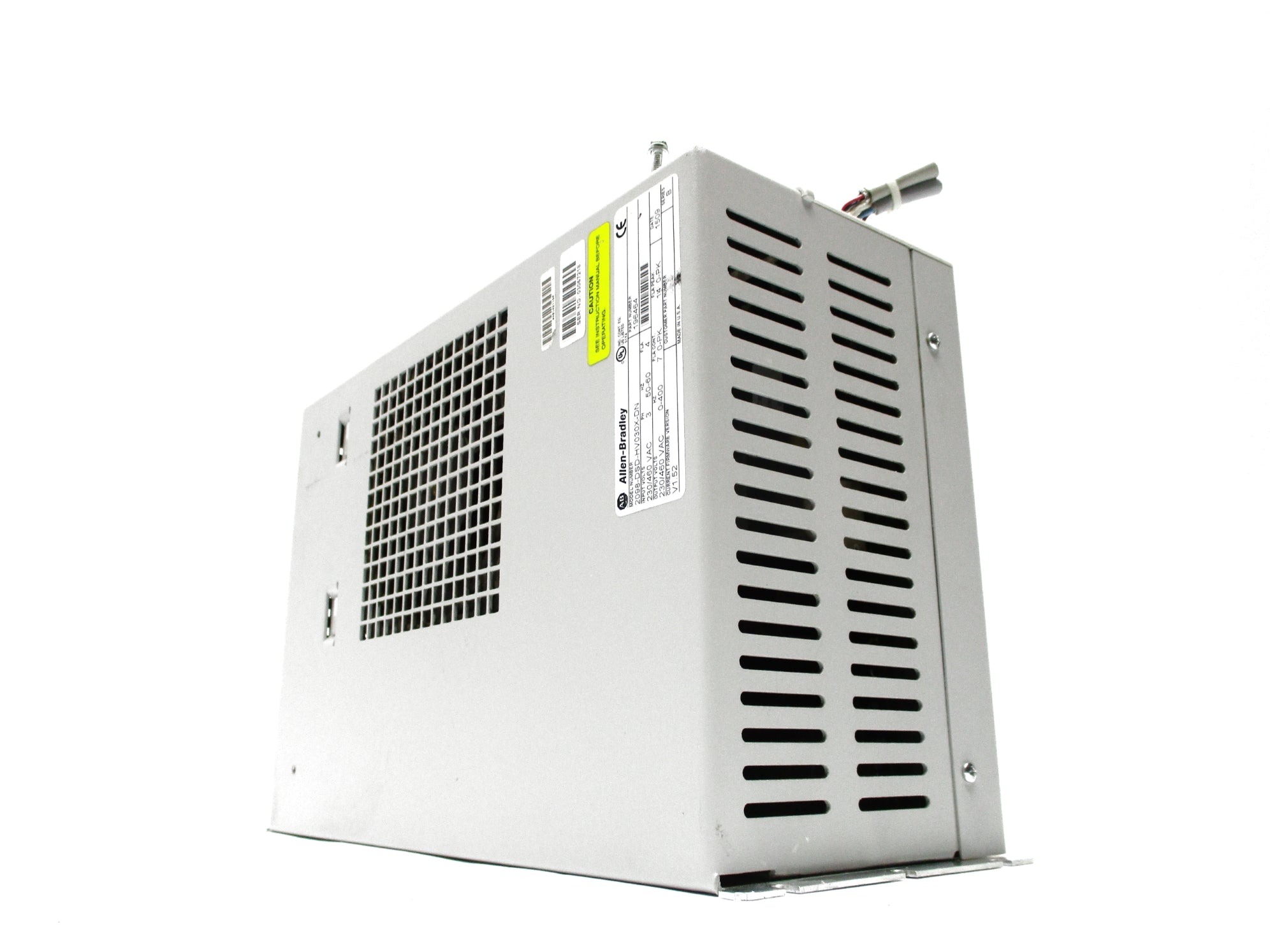 ALLEN BRADLEY 2098-DSD-HV030X-DN SER. B F/W 1.52 UNMP