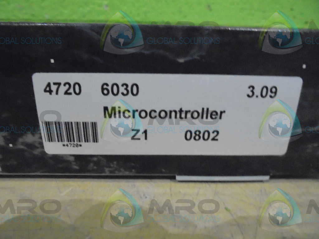OCTAGON SYSTEMS 4720  6030  3.09 Z1 MICROCONTROLLER  * FACTORY SEAL *