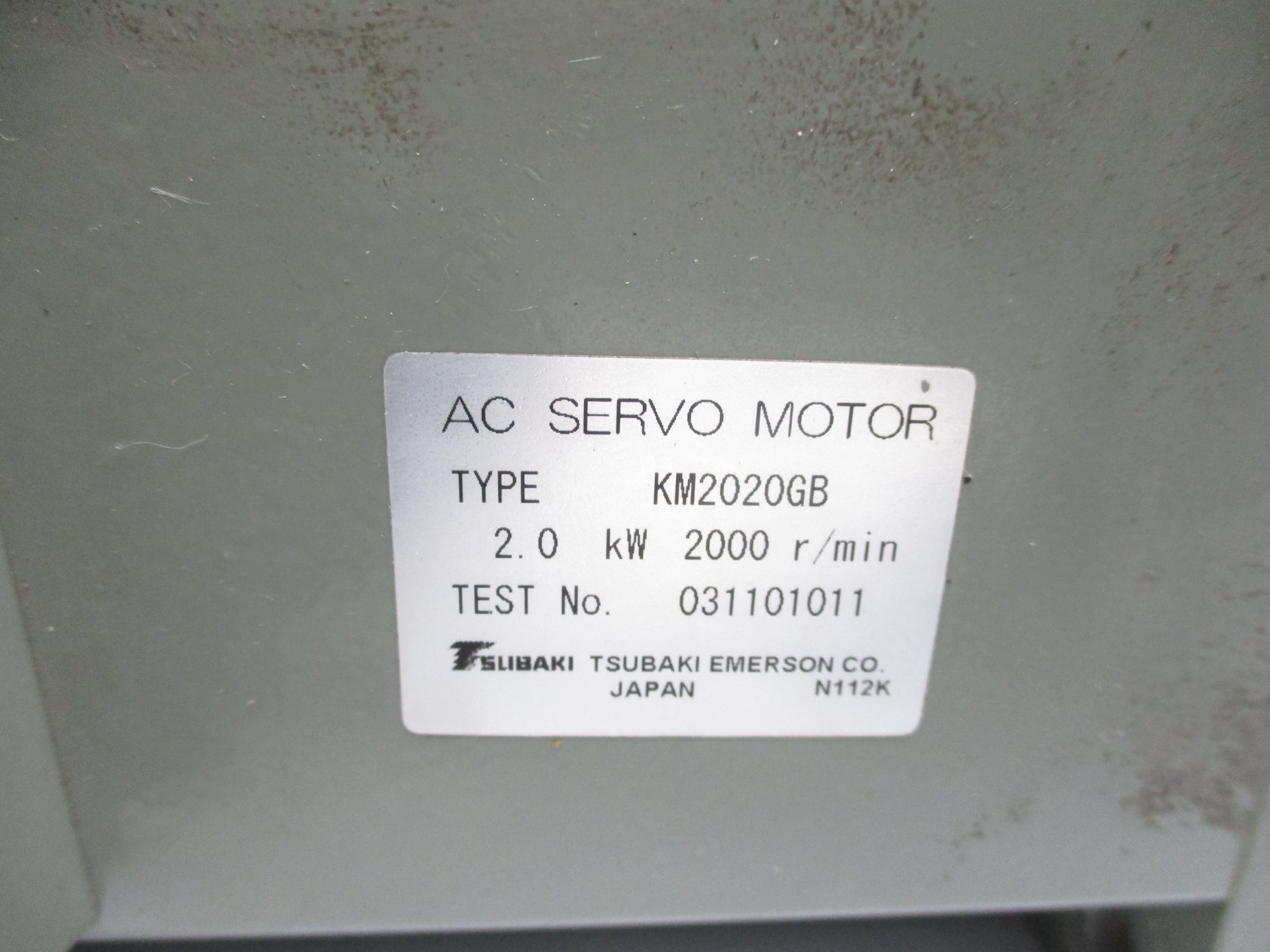 TSUBAKI KM2020GB UNMP