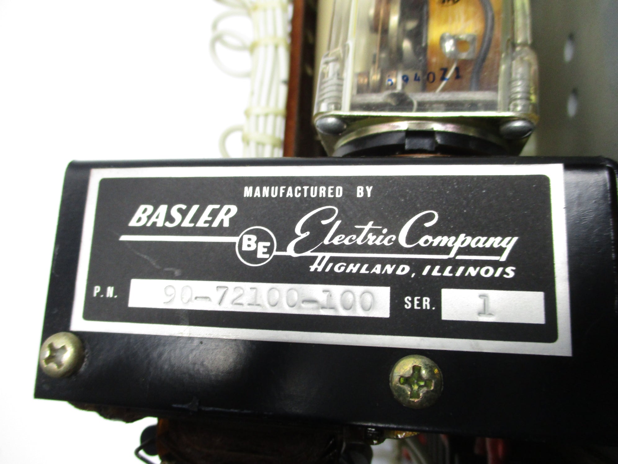 BASLER XSR6A1B07B3C NSNP