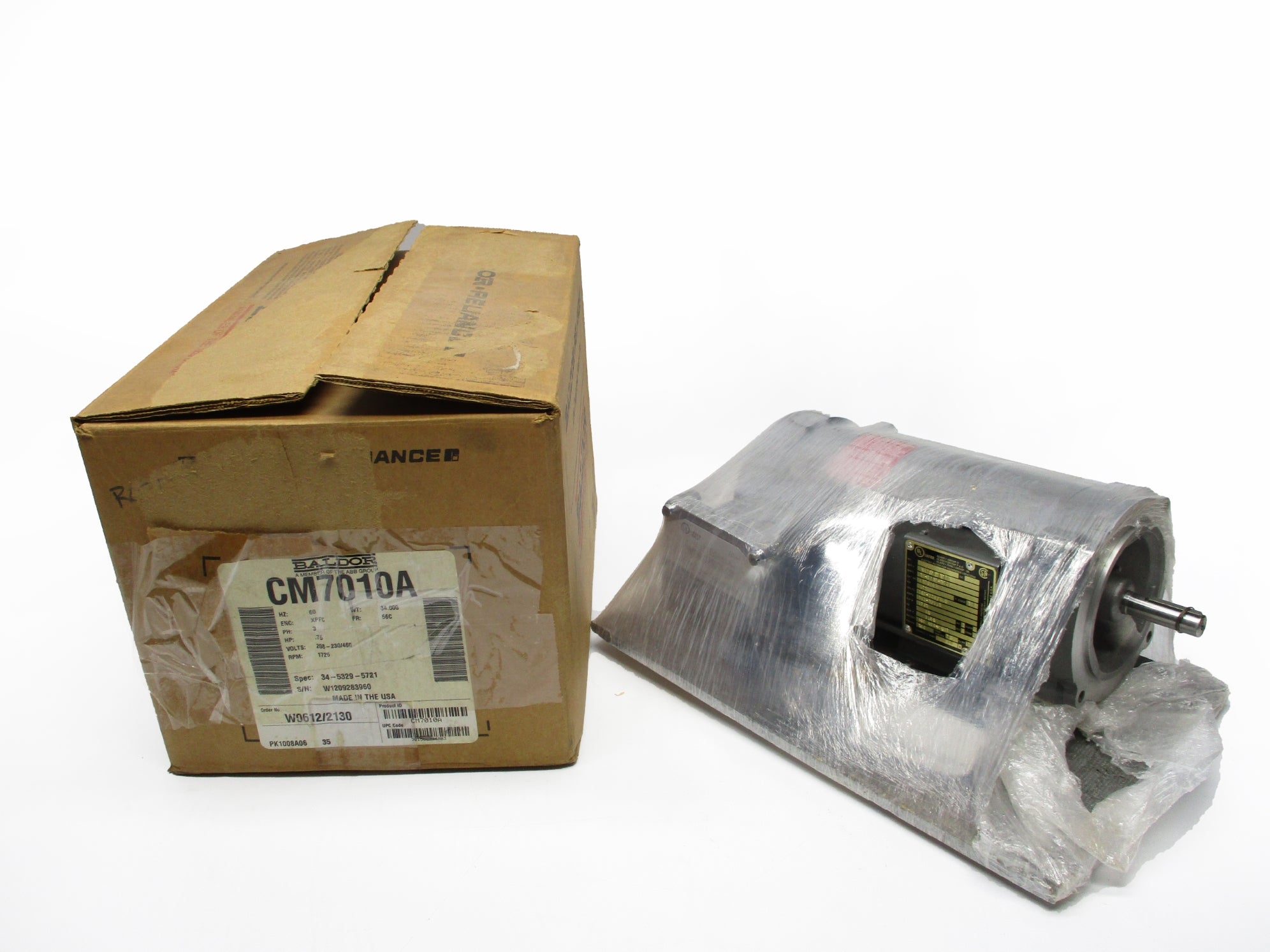BALDOR CM7010A NSMP