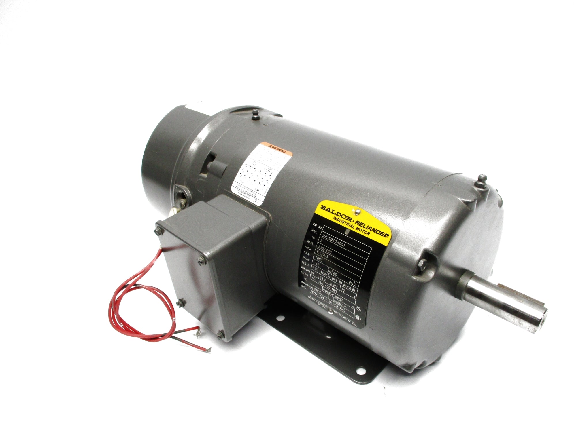 BALDOR 35E028P540G1 NSMP