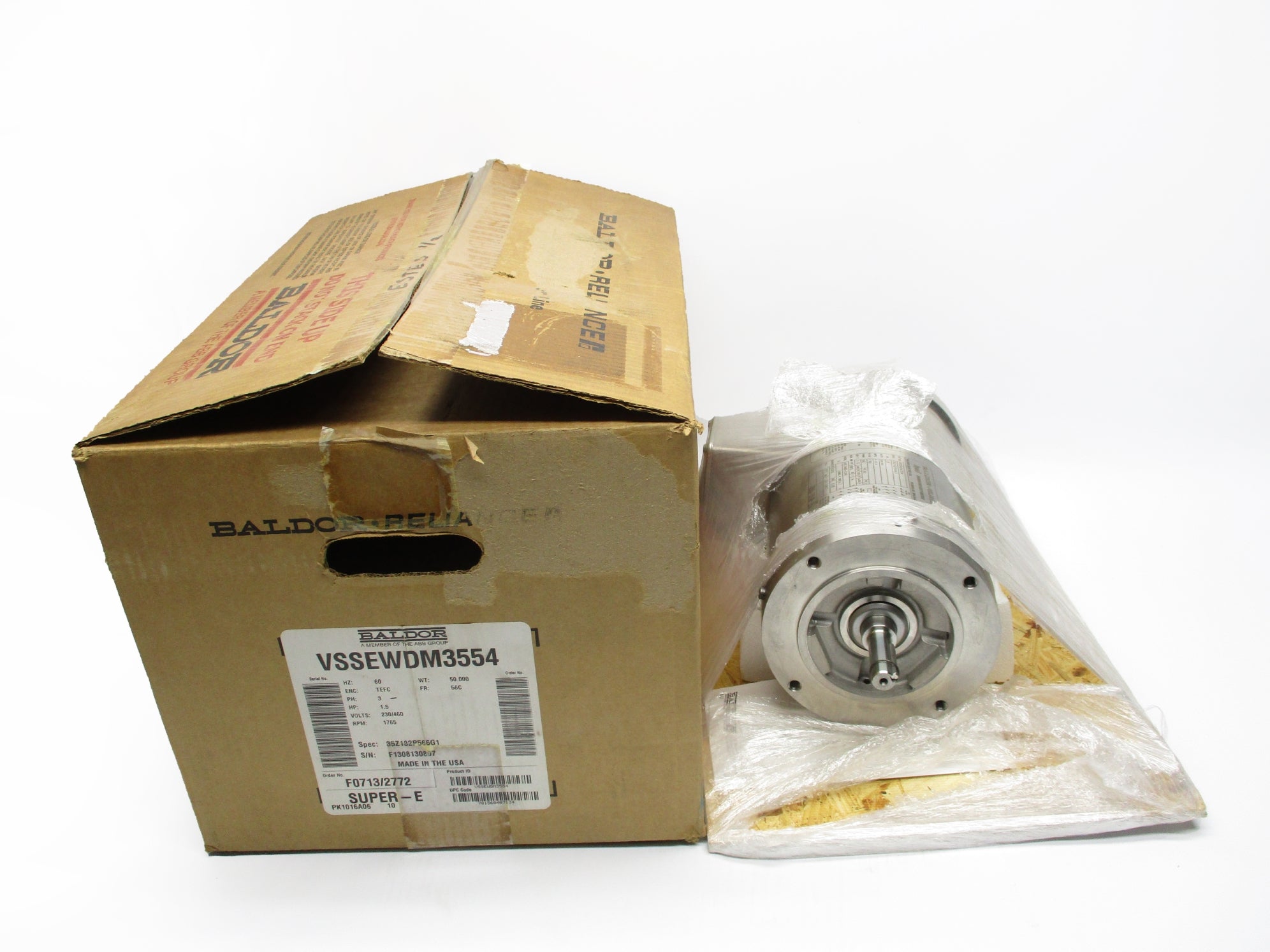 BALDOR VSSEWDM3554 NSMP