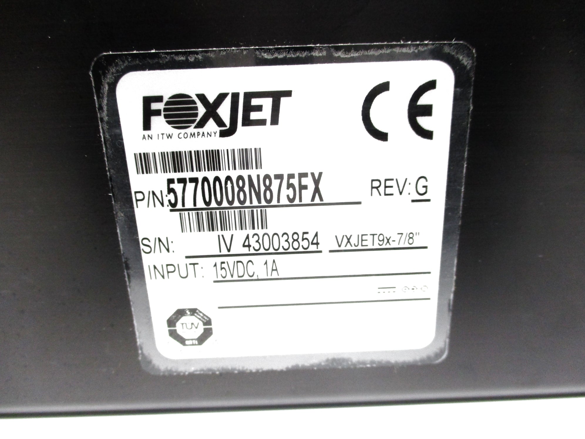 FOXJET 5770008N875FX NSMP