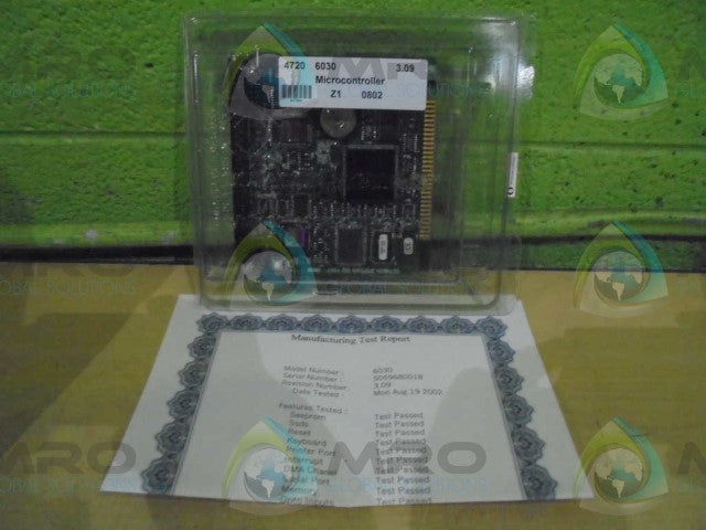 OCTAGON SYSTEMS 4720  6030  3.09 Z1 MICROCONTROLLER  * FACTORY SEAL *