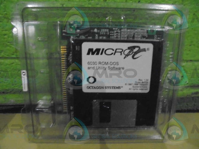 OCTAGON SYSTEMS 4720  6030  3.09 Z1 MICROCONTROLLER  * FACTORY SEAL *