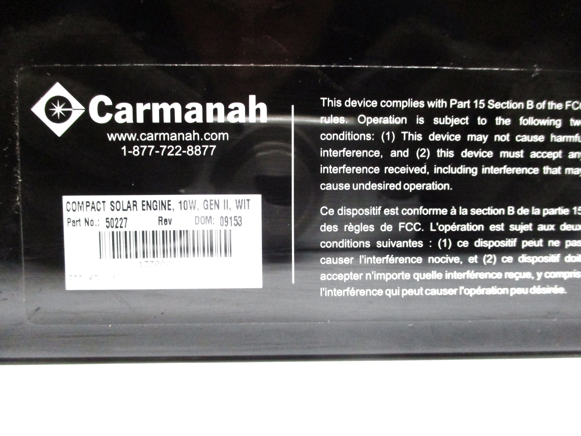 CARMANAH 50227 NSNP