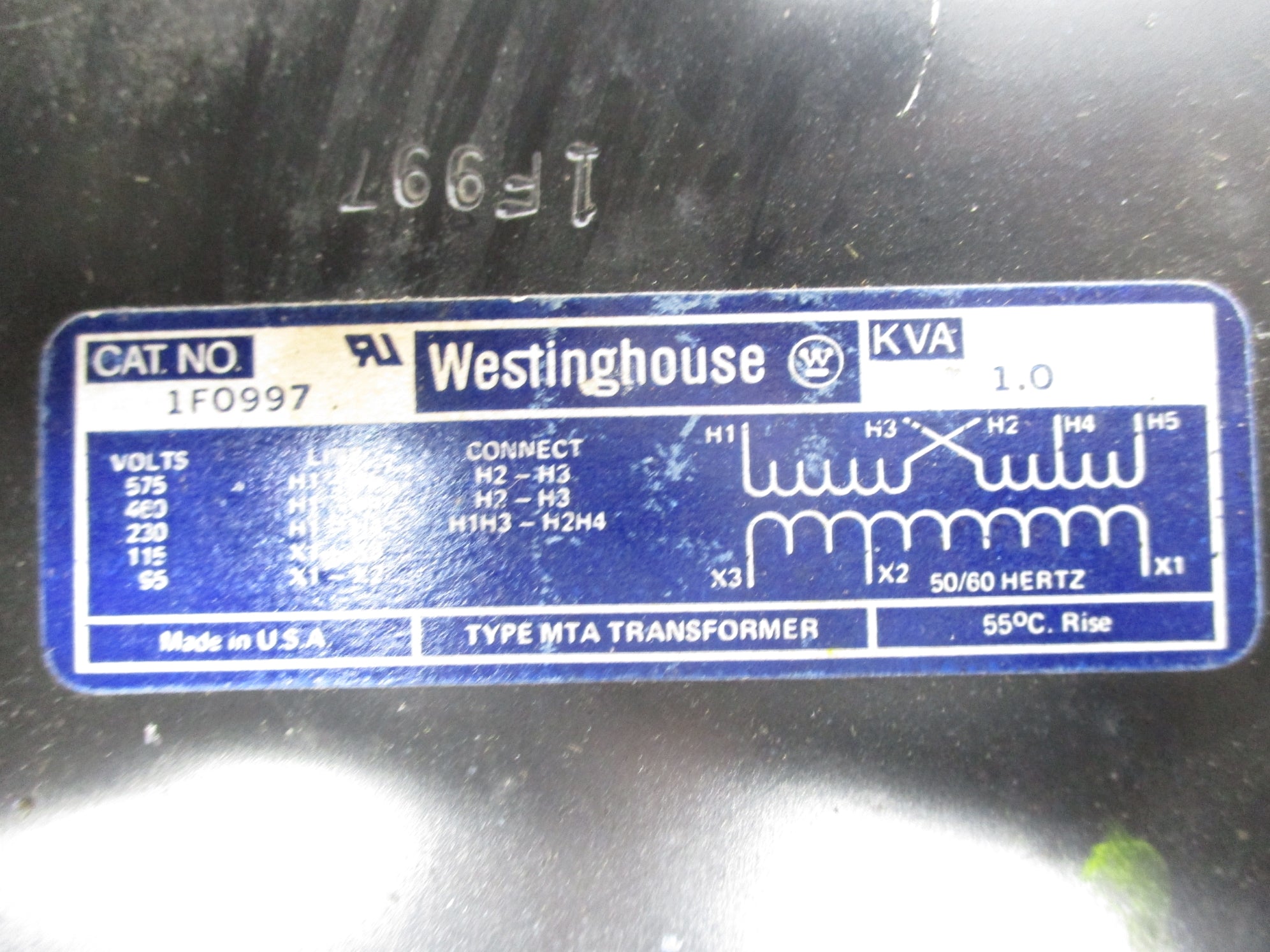 WESTINGHOUSE 1F0997 NSNP