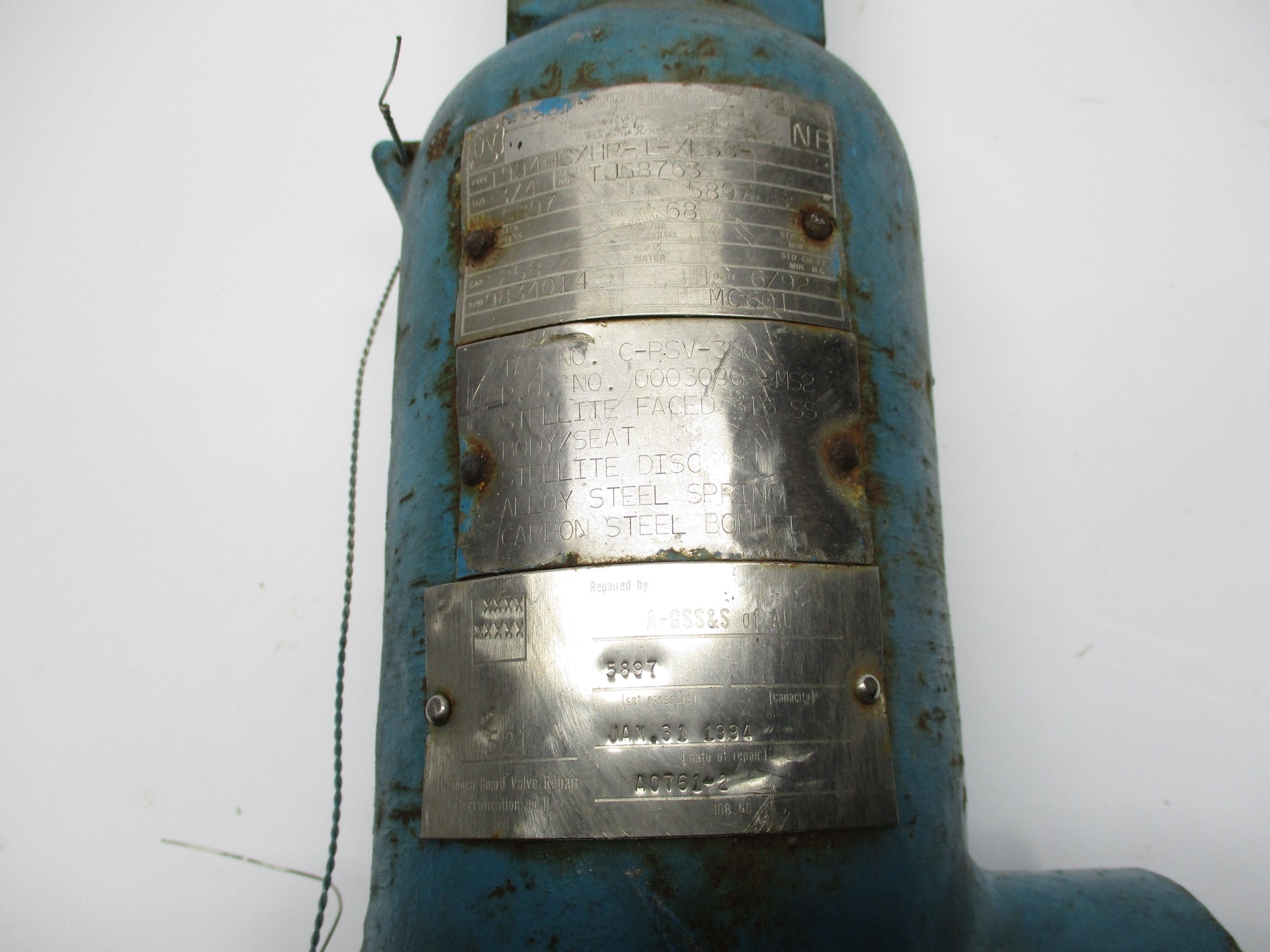 DRESSER 1994HC/HP-1-XLS8 NSNP