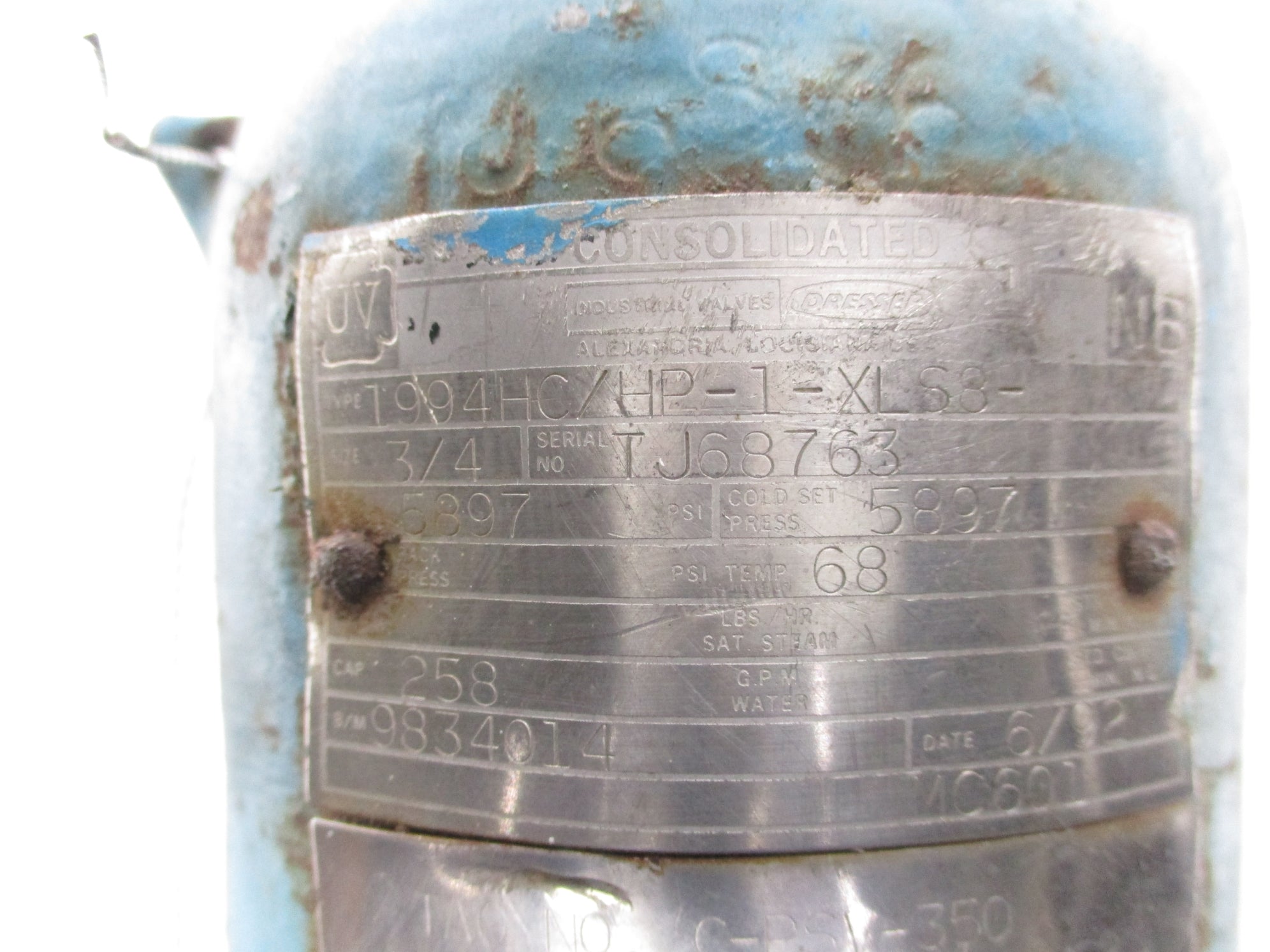 DRESSER 1994HC/HP-1-XLS8 NSNP