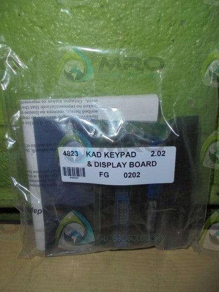 OCTAGON 4823 2.02 KAD KEYPAD & DISPLAY BOARD FG 0202 * NEW IN ORIGINAL PACKAGE *