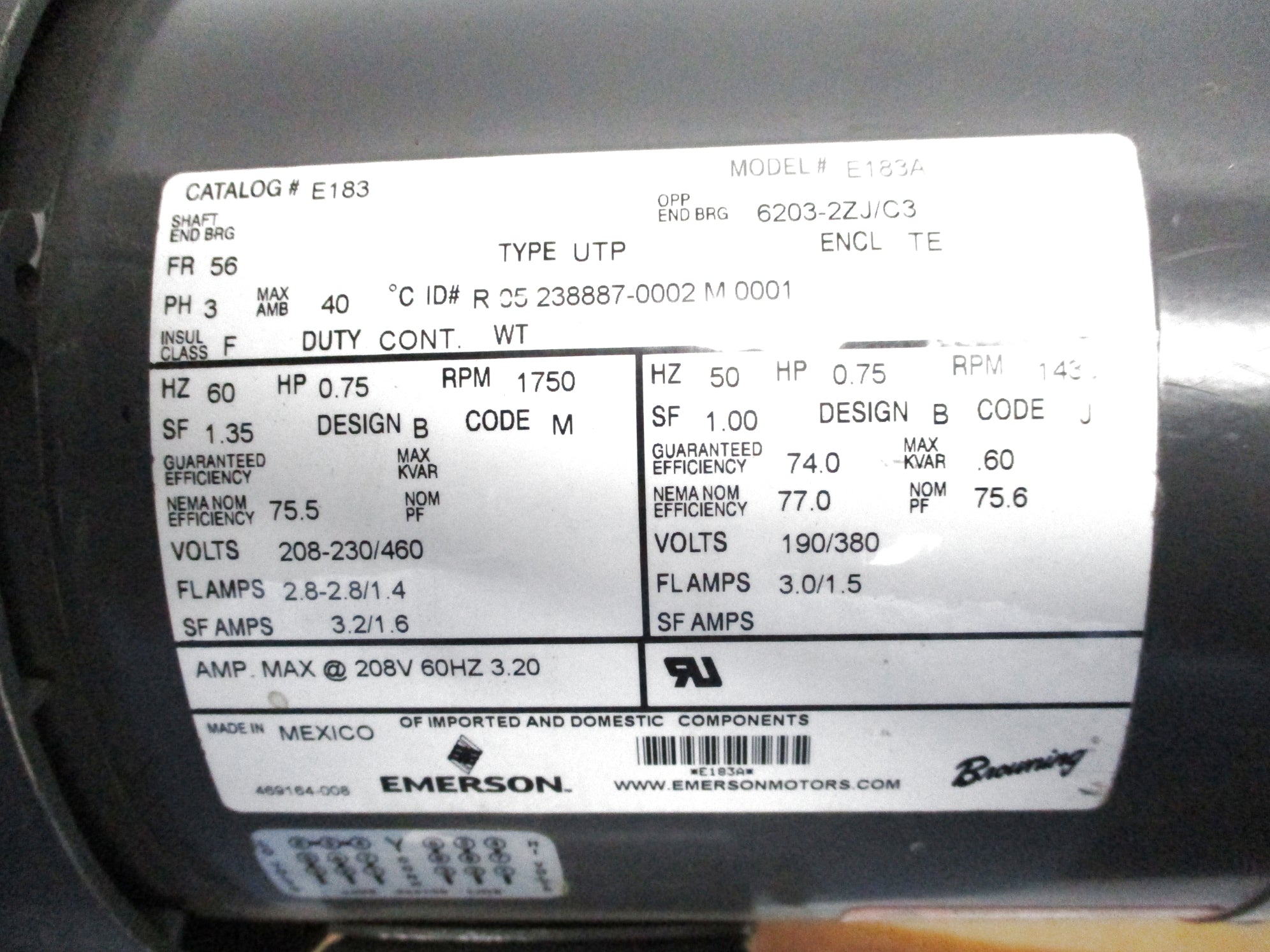 BROWNING E436/R07143419N TYPE GWP NSNP