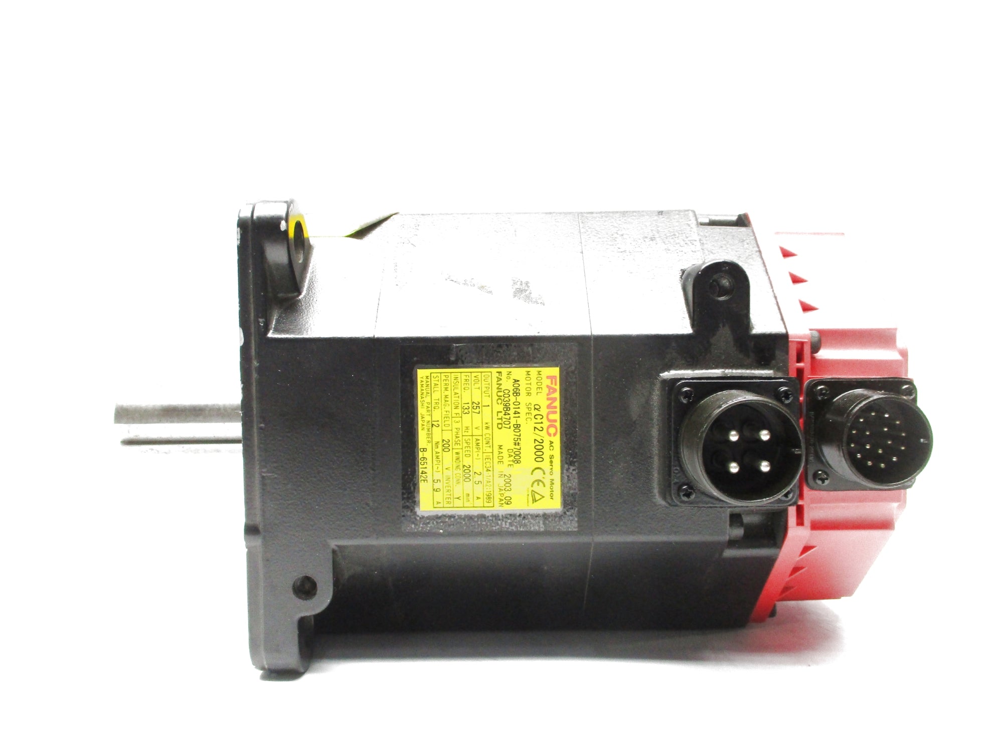FANUC A06B-0141-B075#7008 NSNP