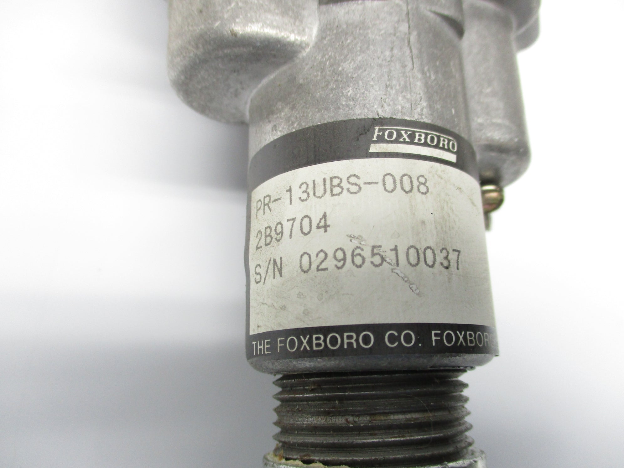 FOXBORO PR-13UBS-008 (AS PICTURED) NSNP